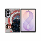Captain America Samsung Galaxy Z Fold 8 Case DC0286