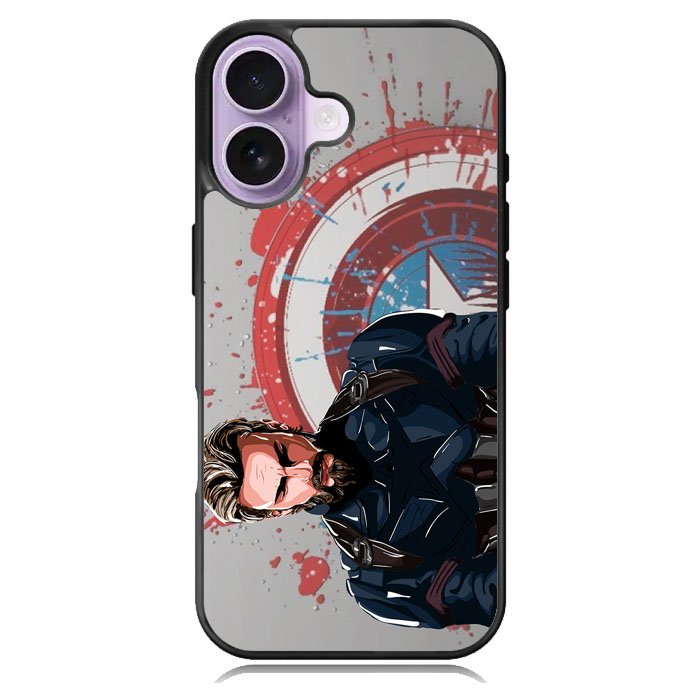 Captain America iPhone 16 Case DC0286