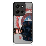 Captain America Motorola Moto G Power 5G 2025 DC0286