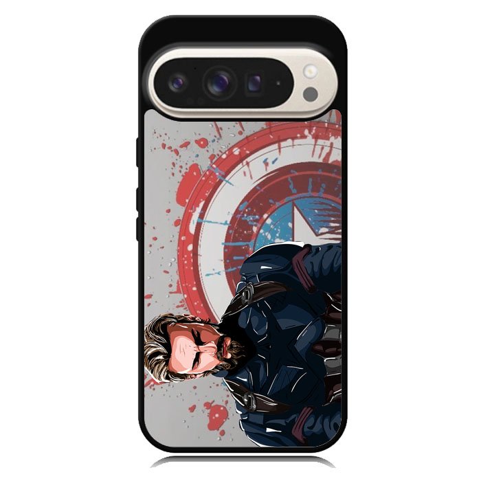Captain America Google Pixel 10 Pro XL Case DC0286