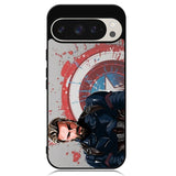 Captain America Google Pixel 9 | Google Pixel 9 Pro Case DC0286