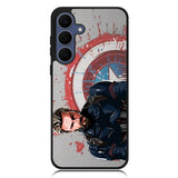 Captain America Samsung Galaxy S25 Case DC0286