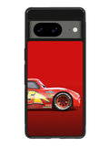 Lightning McQueen Google Pixel 8 Case