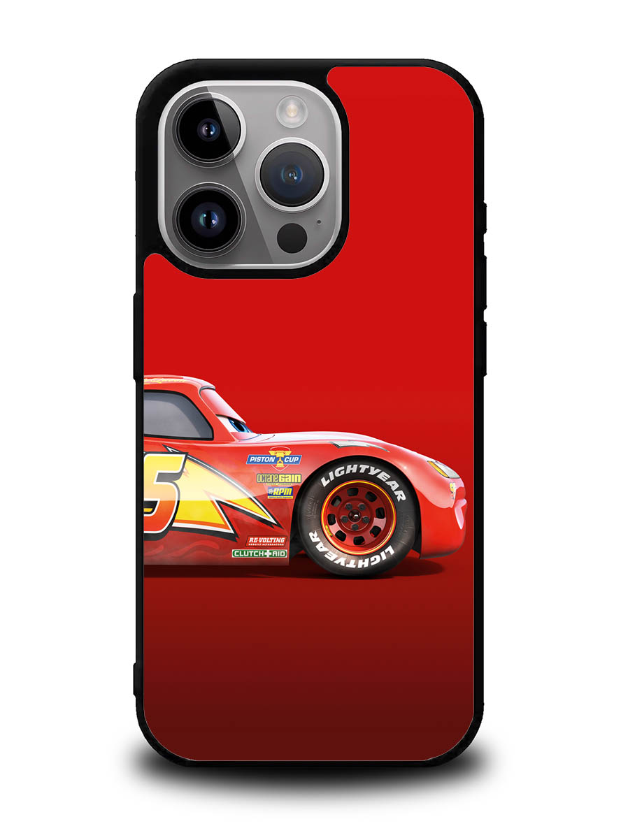 Lightning McQueen iPhone 16 Pro Case