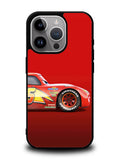 Lightning McQueen iPhone 16 Pro Case