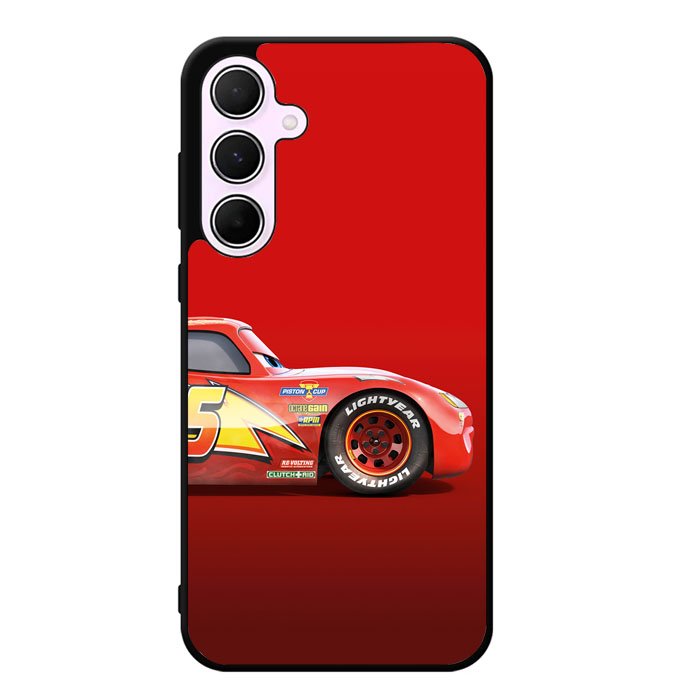 Lightning Mcqueen Samsung Galaxy A25 5G Case DC1026