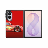 Lightning Mcqueen Samsung Galaxy Z Fold 8 Case DC1026