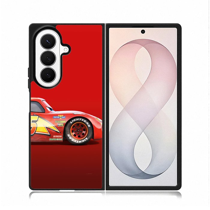 Lightning Mcqueen Samsung Galaxy Z Fold 8 Ultra Case DC1026