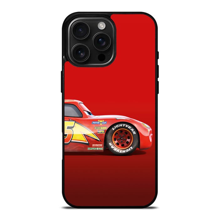 Lightning Mcqueen iPhone 16 Pro Max Case DC1026