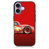 Lightning Mcqueen iPhone 16 Case DC1026