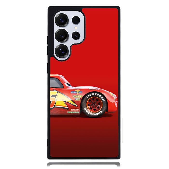 Lightning Mcqueen Samsung Galaxy S25 Ultra Case DC1026