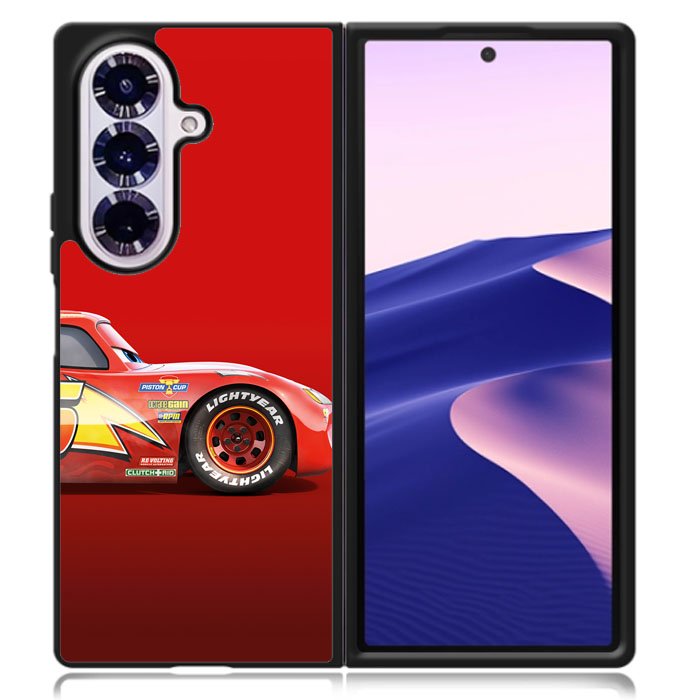 Lightning Mcqueen Samsung Galaxy Z Fold 7 Case DC1026