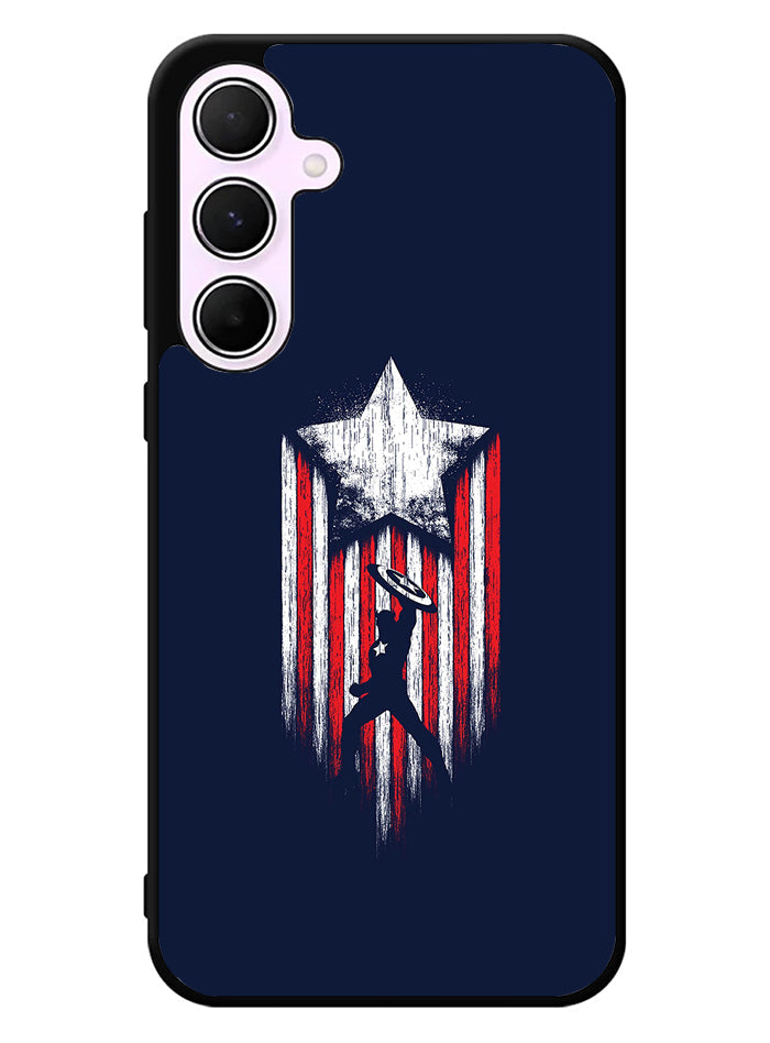 Captain America 1st Samsung Galaxy A55 5G Case