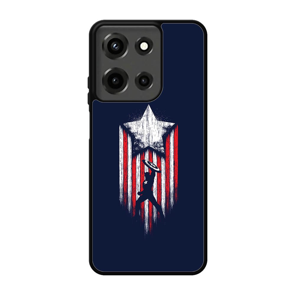 Captain America 1st Motorola Moto G 5G 2025 Case DC6374