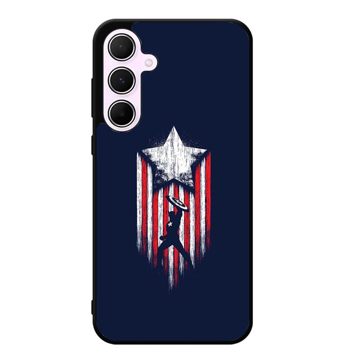 Captain America Samsung Galaxy A35 5G Case DC0285