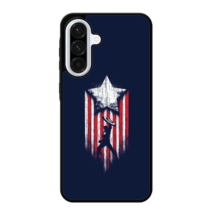 Captain America Samsung Galaxy A26 Case DC0285