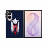 Captain America Samsung Galaxy Z Fold 8 Case DC0285