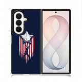 Captain America Samsung Galaxy Z Fold 8 Ultra Case DC0285