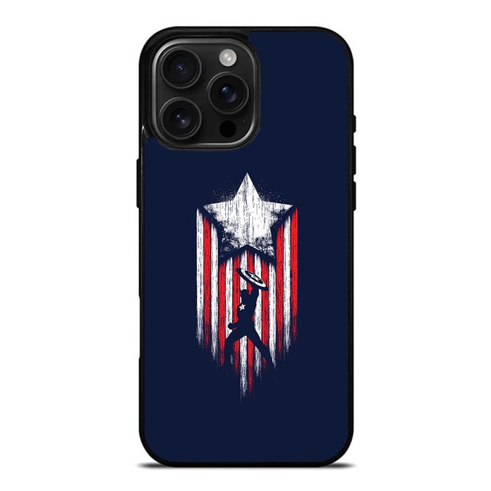 Captain America iPhone 16 Pro Max Case DC0285