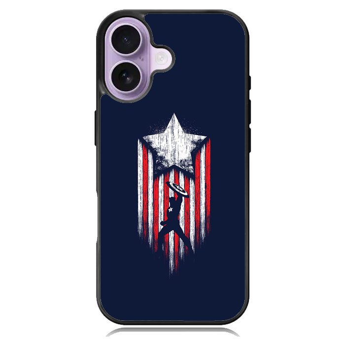 Captain America iPhone 16 Case DC0285