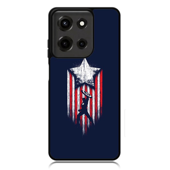 Captain America Motorola Moto G Power 5G 2025 DC0285