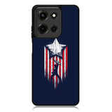 Captain America Motorola Moto G Power 5G 2025 DC0285