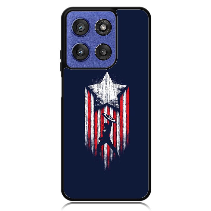 Captain America Motorola Moto G Stylus 5G 2025 DC0285