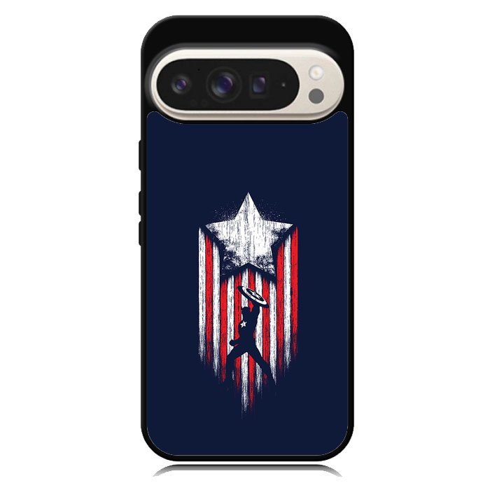 Captain America Google Pixel 10 | Google Pixel 10 Pro Case DC0285