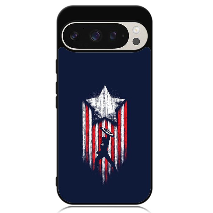 Captain America Google Pixel 9 | Google Pixel 9 Pro Case DC0285