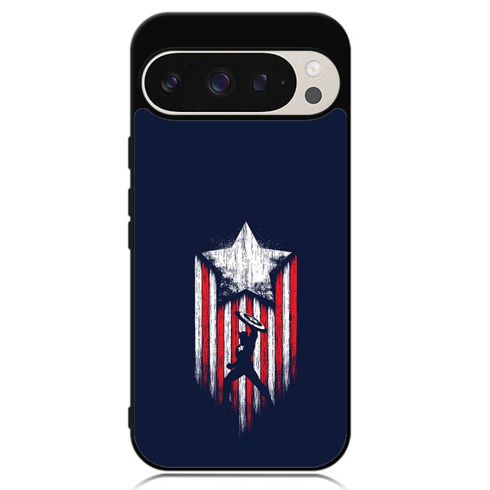Captain America 1st Google Pixel 9 Pro XL Case