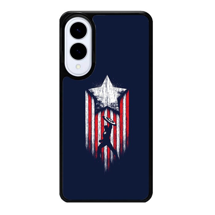 Captain America Samsung Galaxy S25 Edge DC0285
