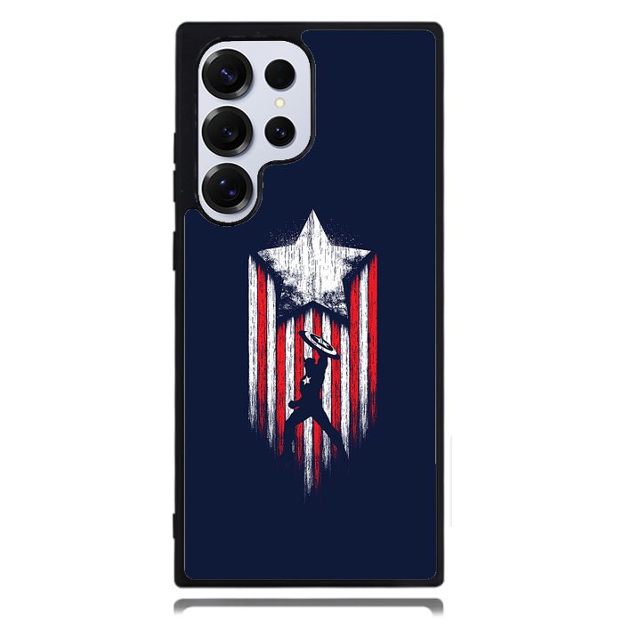 Captain America Samsung Galaxy S25 Ultra Case DC0285