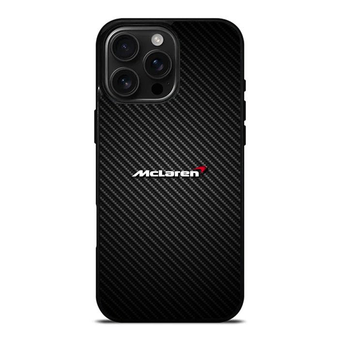 Mclaren Logo iPhone 16 Pro Max Case DC1113