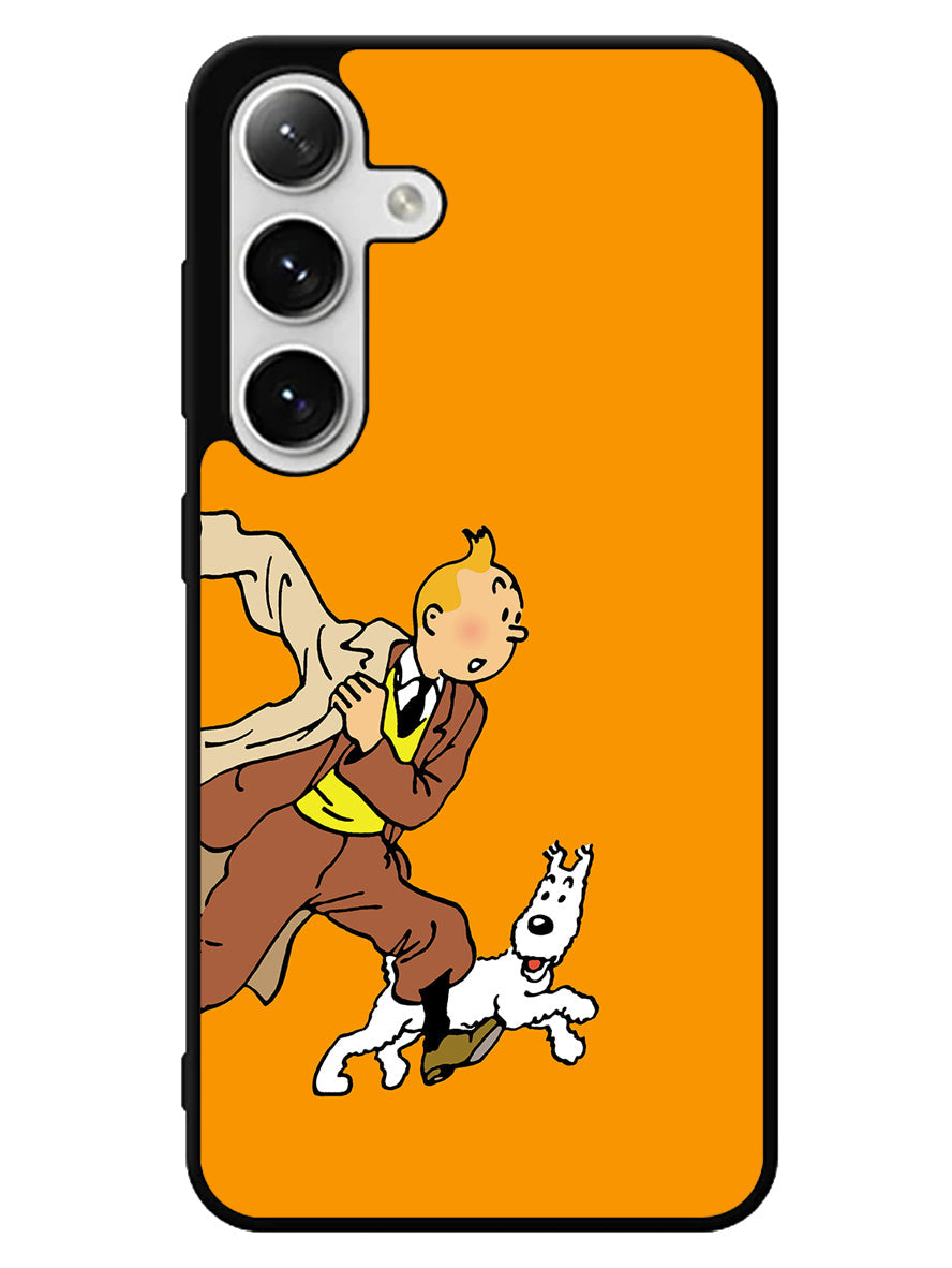 Adventure of Tintin Samsung Galaxy S25 5G Case
