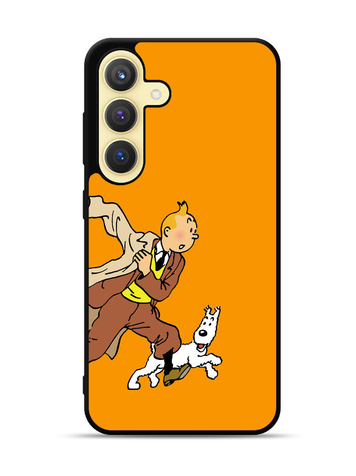 Adventure of Tintin Samsung Galaxy S25 Plus 5G , Samsung Galaxy S25+ 5G Case