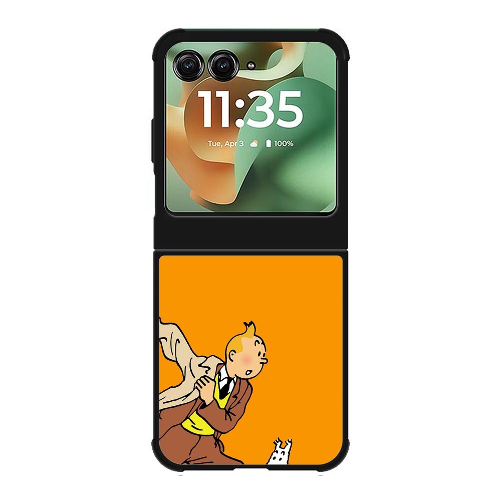 Adventure of Tintin Motorola Moto RAZR 2025 Case