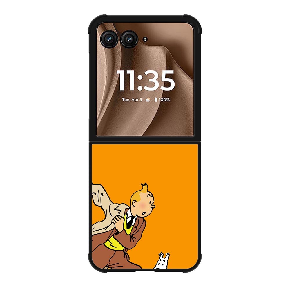 Adventure of Tintin Motorola Moto RAZR Plus 2025 Case
