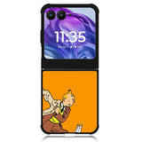 Adventure of Tintin Motorola Moto Razr Plus 2024 , Moto Razr+ 2024 Case