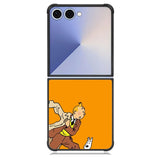 Adventure Of Tintin Samsung Galaxy Z Flip 7 Case DC0023