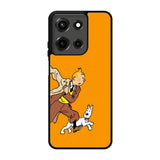 Adventure of Tintin Motorola Moto G 5G 2025 Case DC2642