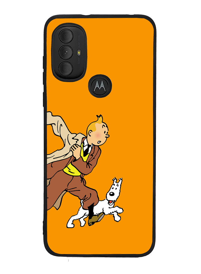 Adventure of Tintin Motorola Moto G Pure 2021 , Moto G Power 2022 Case