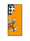 Adventure of Tintin Samsung Galaxy S24 Ultra 5G Case