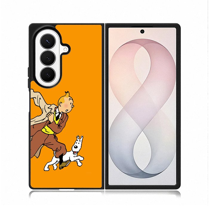 Adventure Of Tintin Samsung Galaxy Z Fold 8 Ultra Case DC0023