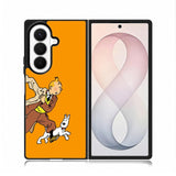 Adventure Of Tintin Samsung Galaxy Z Fold 8 Ultra Case DC0023