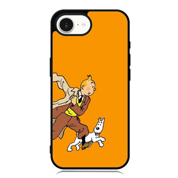 Adventure Of Tintin iPhone 16e Case DC0023