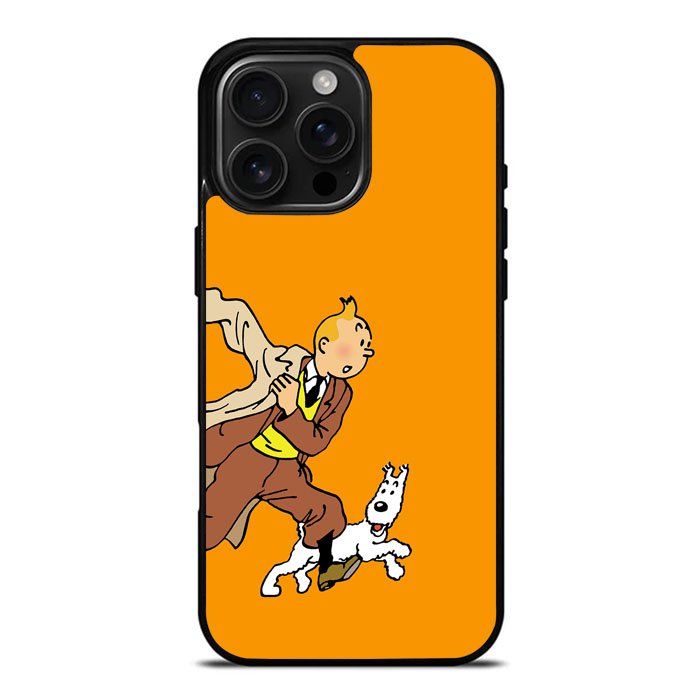 Adventure Of Tintin iPhone 16 Pro Max Case DC0023