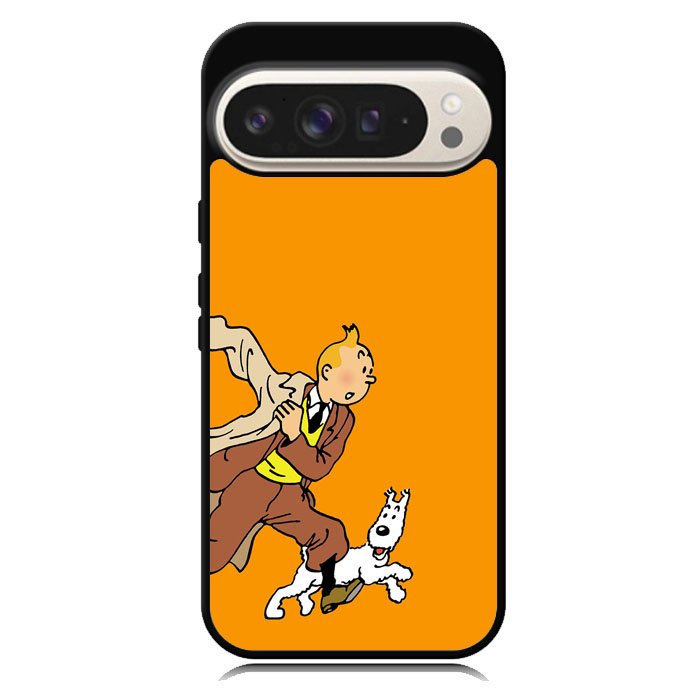 Adventure Of Tintin Google Pixel 10 | Google Pixel 10 Pro Case DC0023