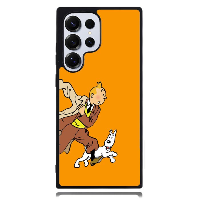 Adventure Of Tintin Samsung Galaxy S25 Ultra Case DC0023