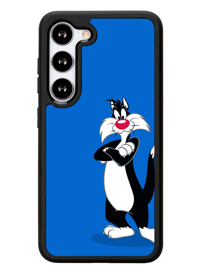 Sylvester Looney Tunes Samsung Galaxy S23 Plus 5G / Samsung Galaxy S23+ 5G Case