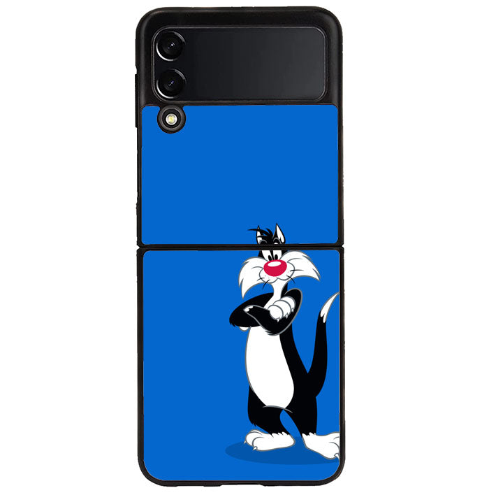 Sylvester Looney Tunes Samsung Galaxy Z Flip 4 5G 2022 Case